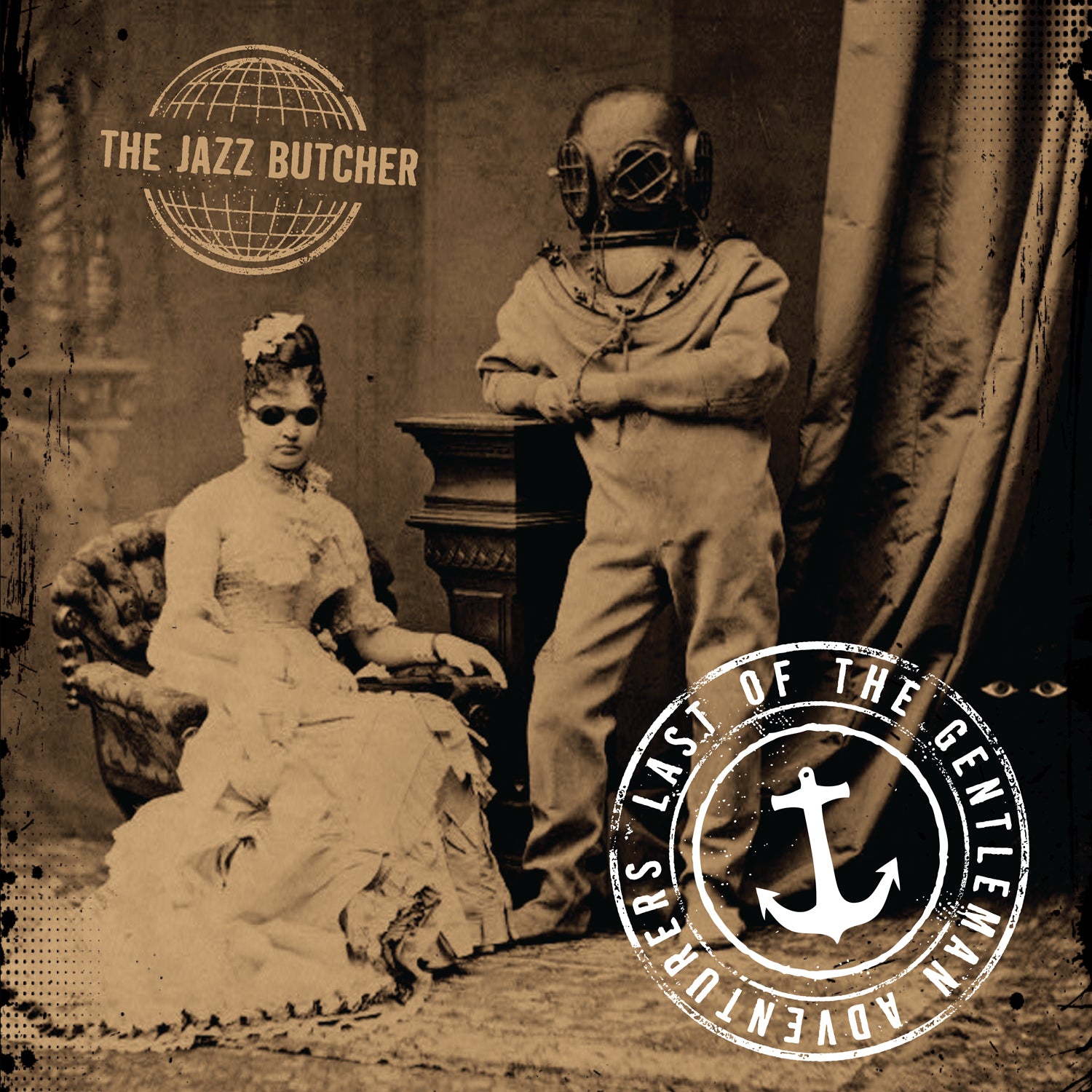 The Jazz Butcher - Last of the Gentleman Adventurers CD CD