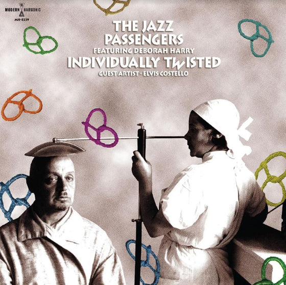 The Jazz Passengers - Individually Twisted (PEACH VINYL) Vinyl LP Peach vinyl