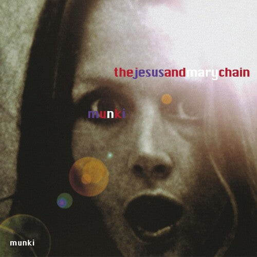 The Jesus and Mary Chain - Munki (Indie Exclusive, 180 Gram Vinyl, Blue & Red Colored Vinyl) (2 Lp's) Vinyl
