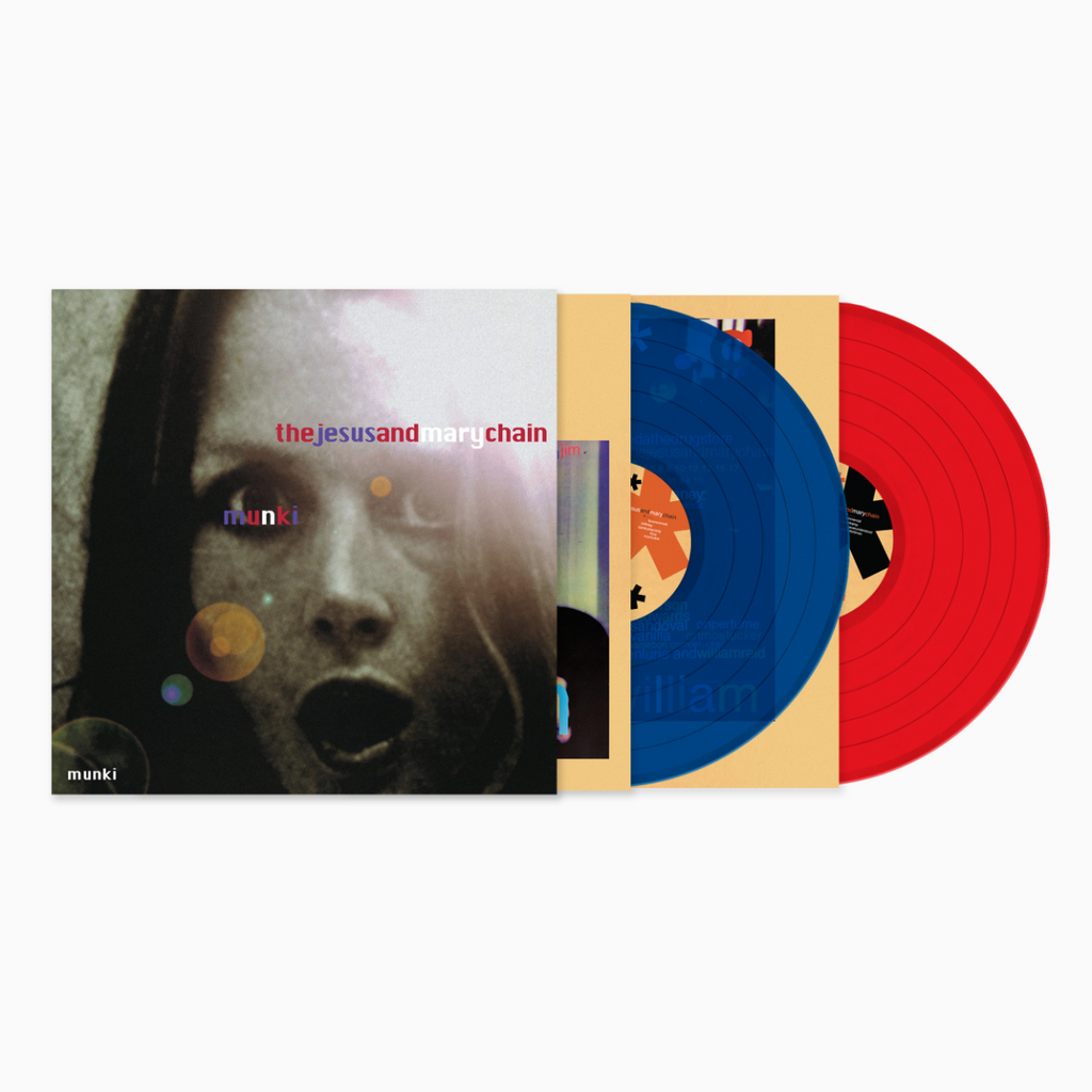 The Jesus and Mary Chain - Munki (Indie Exclusive, 180 Gram Vinyl, Blue & Red Colored Vinyl) (2 Lp's) Vinyl