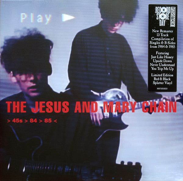 The Jesus and Mary Chain - The Early Years 1984-1985 (Limited Edition, Red & Black Splatter Colored Vinyl) (RSD 2025) Vinyl
