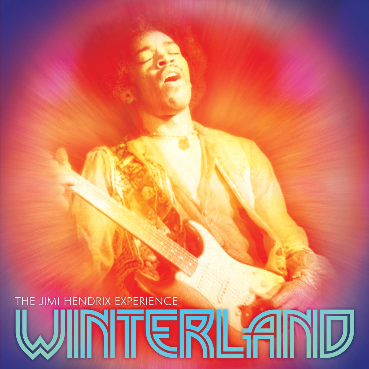 The Jimi Hendrix Experience - Winterland Vinyl
