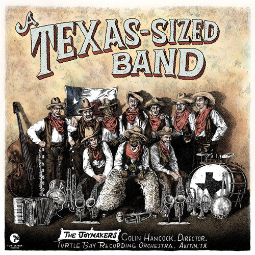 The Joymakers - A Texas-Sized Band Vinyl