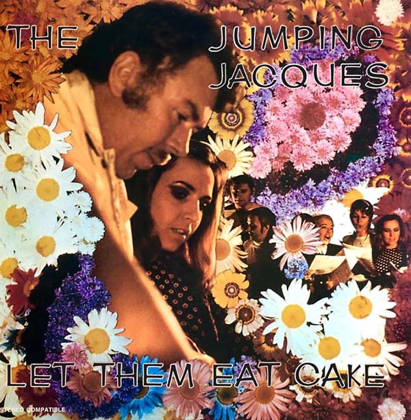 THE JUMPING JACQUES - Let Them Eat Cake CD CD
