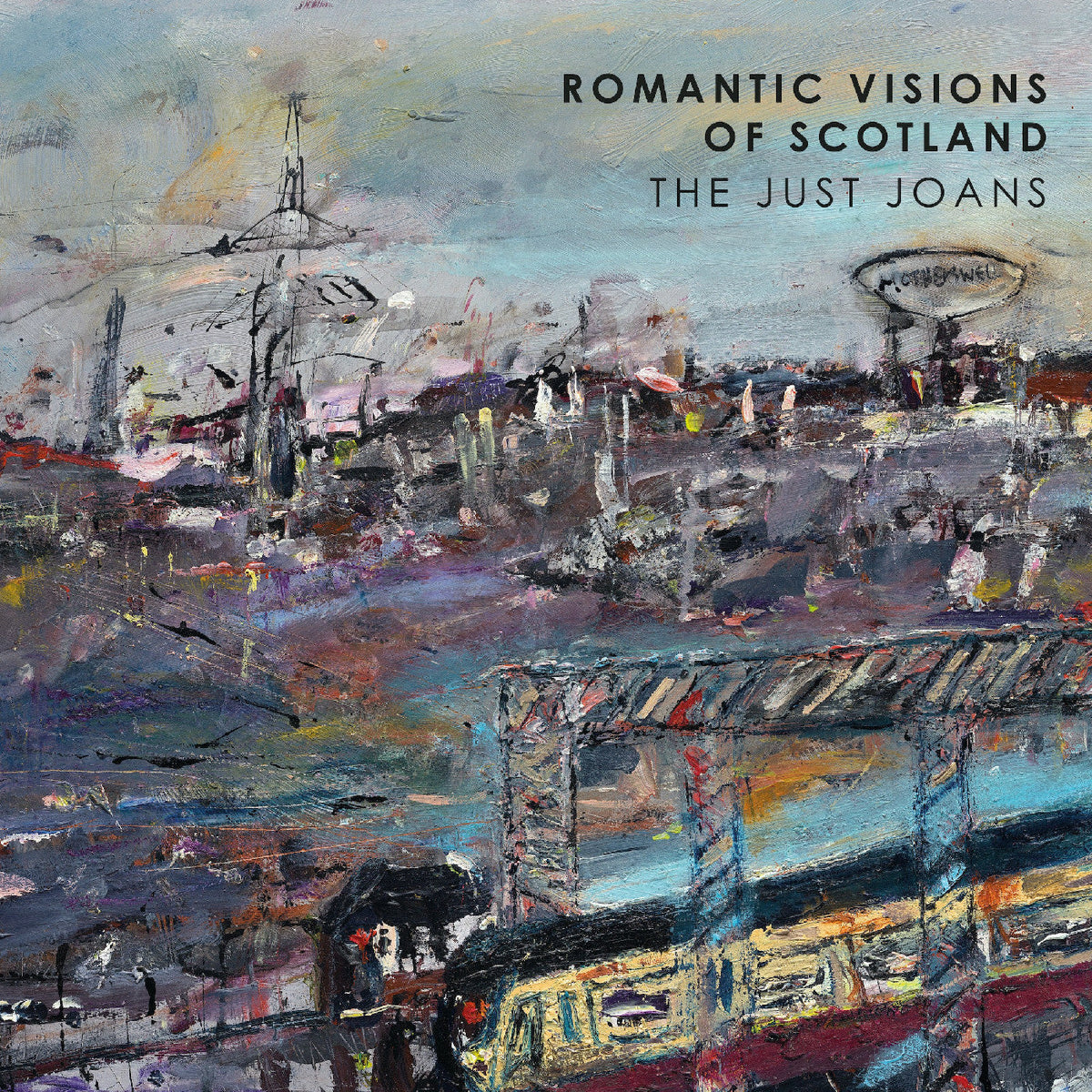 The Just Joans - Romantic Visions Of Scotland (Indie Exclusive) Vinyl