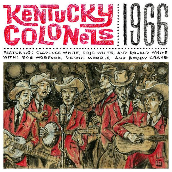The Kentucky Colonels - 1966 Vinyl LP