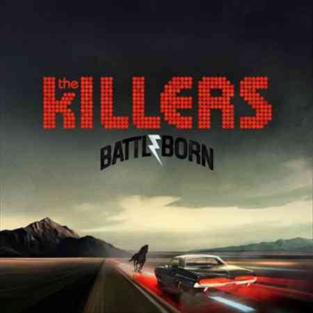 The Killers - BATTLE BORN Vinyl