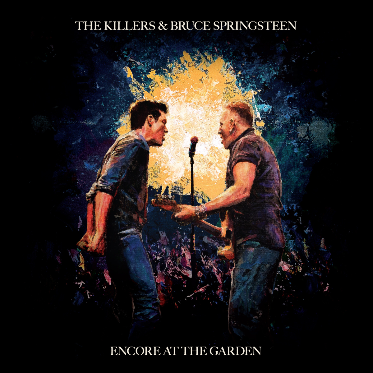 The Killers & Bruce Springsteen - Encore At The Garden (Ep) (Limited Edition, Record Store Day Exclusive) Vinyl
