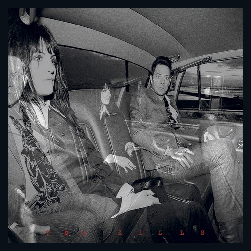 The Kills - Blood Pressures Vinyl LP + MP3 DL Card