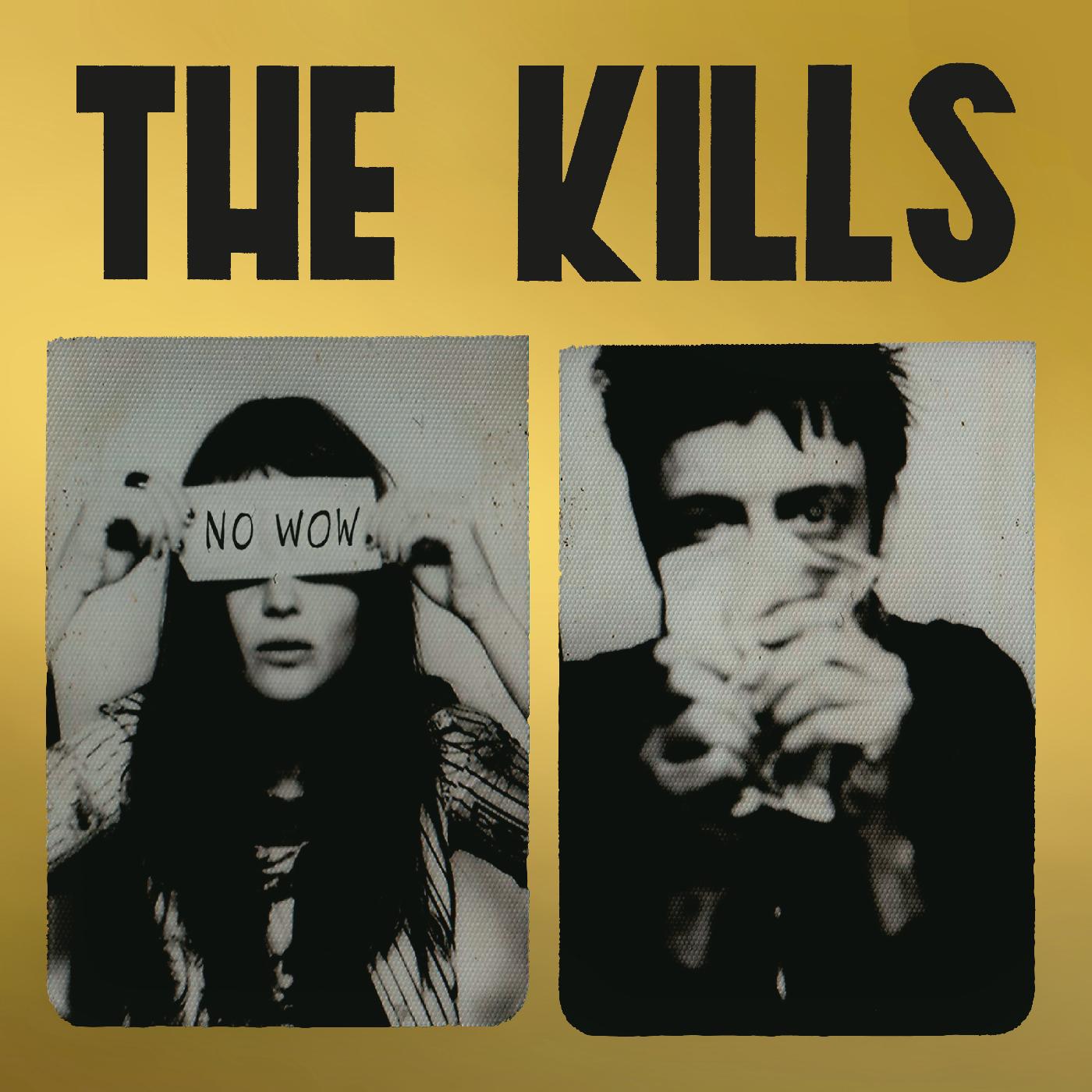 The Kills - No Wow (The Tchad Blake Mix 2022) (Indie Exclusive Gold Vinyl) Vinyl