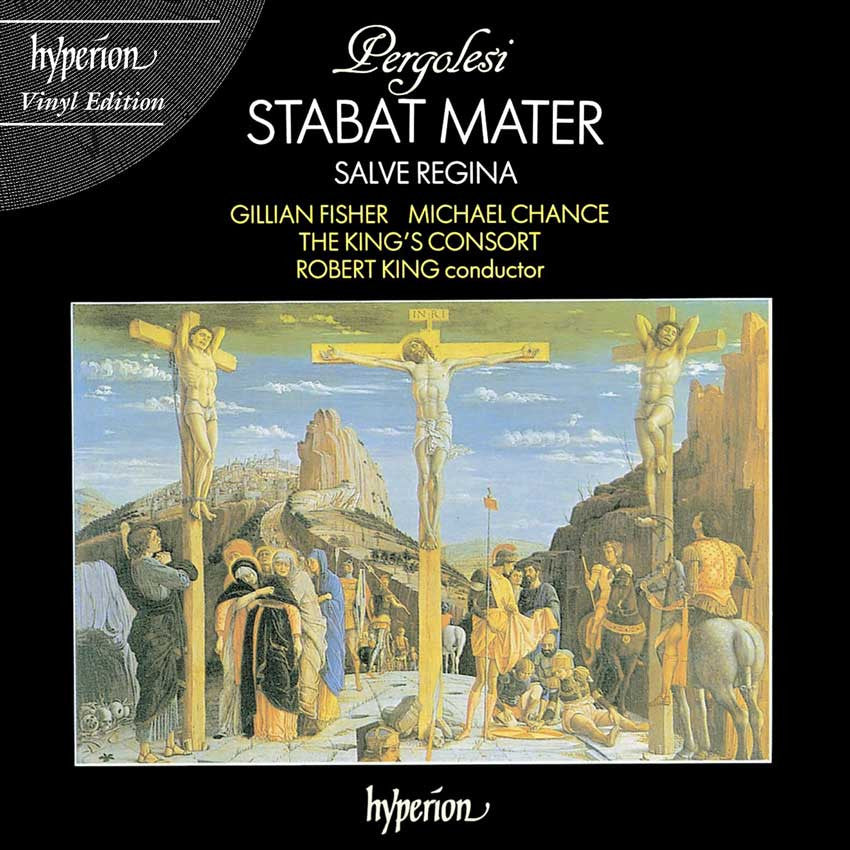 The King'S Consort/Robert King - Pergolesi: Stabat Mater & Salve Regina (180G) [LP] Vinyl