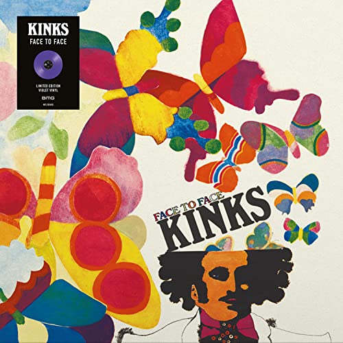 The Kinks - Face To Face (180 Gram Vinyl, Colored Vinyl, Purple, Limited Edition) Vinyl