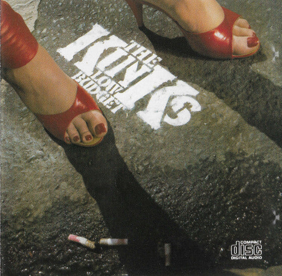 The Kinks - Low Budget [Ecorecord Lp] Vinyl