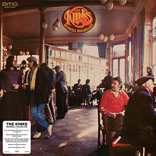 The Kinks - Muswell Hillbillies (2022 Standalone) Vinyl