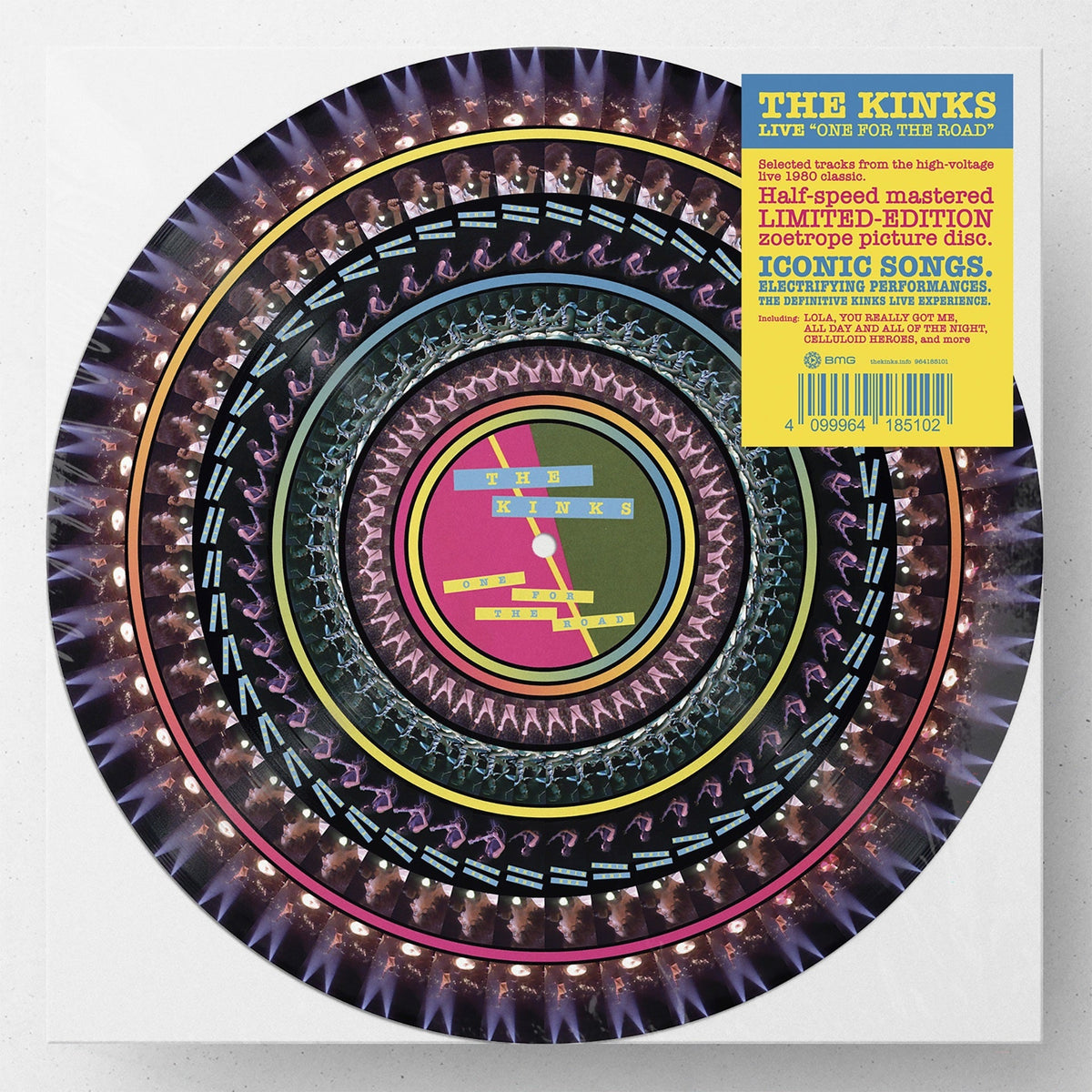 The Kinks - One For The Road (Indie Exclusive) [180G Zoetrope LP] [Half-Speed] Vinyl