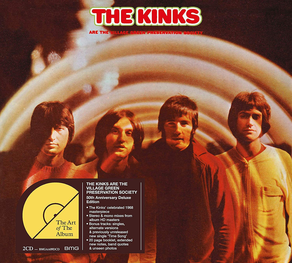 The Kinks - The Kinks Are The Village Green Preservation Society: 50th Anniversary Edition [Import] Vinyl