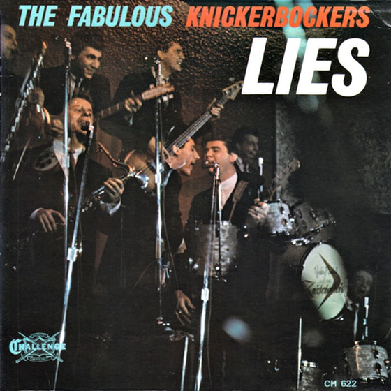 The Knickerbockers - Lies Vinyl LP
