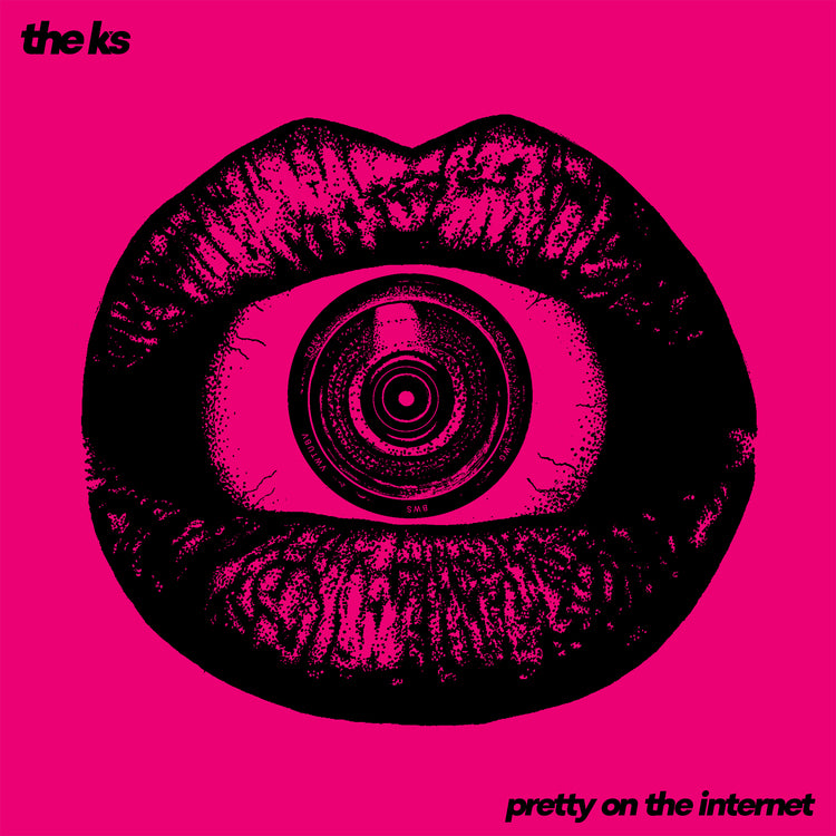 The K'S - Pretty On The Internet (Indie Exclusive) (Berry With Black Splatter Vinyl) Vinyl