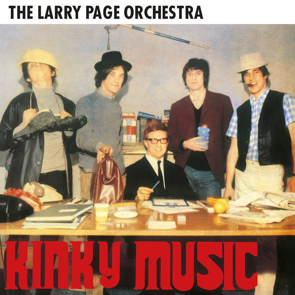 THE LARRY PAGE ORCHESTRA - Kinky Music Vinyl LP
