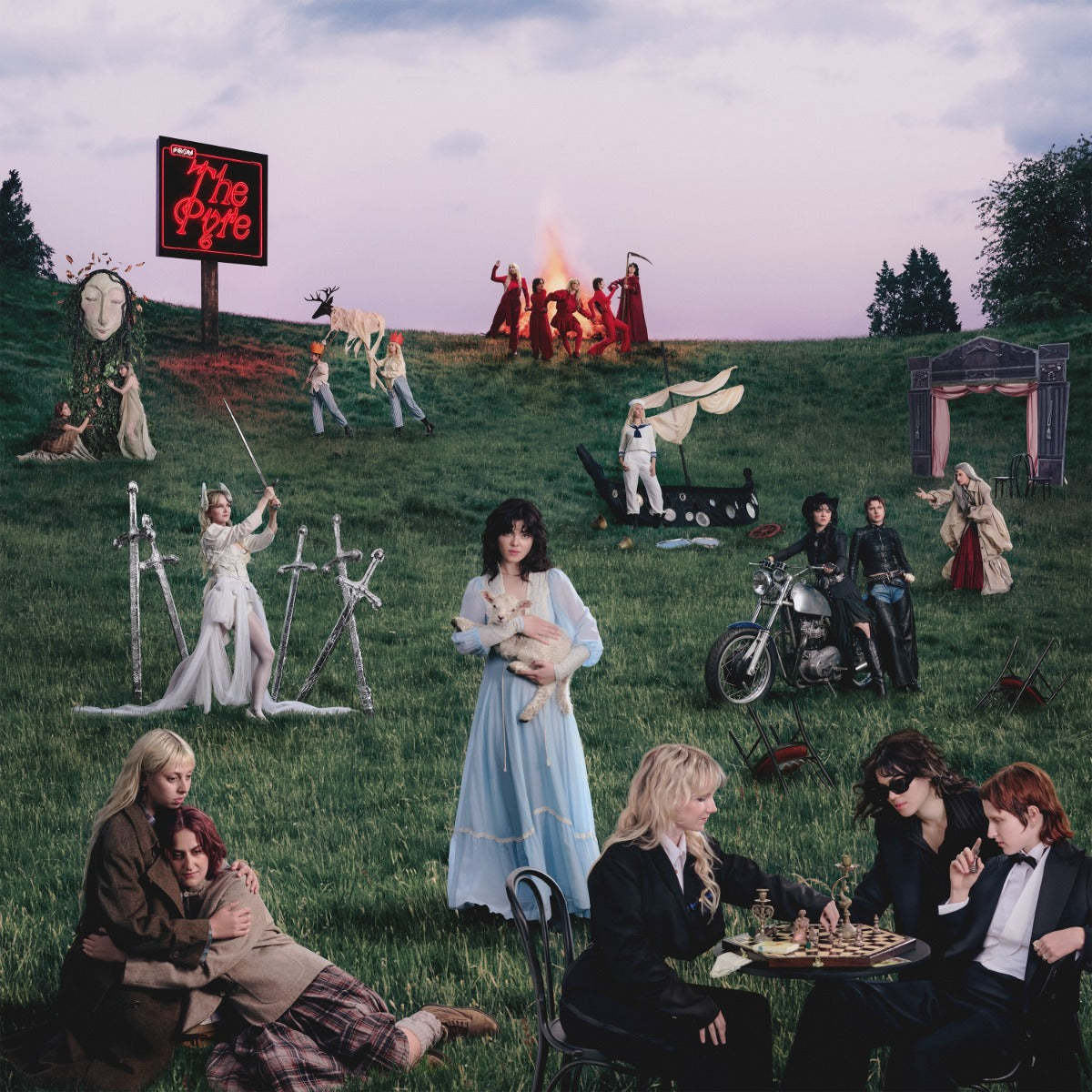 The Last Dinner Party - From The Pyre [LP] Vinyl