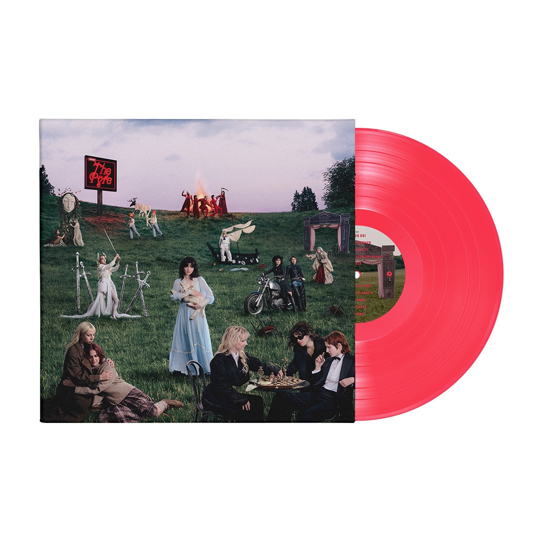 The Last Dinner Party - From The Pyre [Neon Pink LP] Vinyl