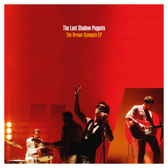 The Last Shadow Puppets - The Dream Synopsis Vinyl LP + MP3 DL Card