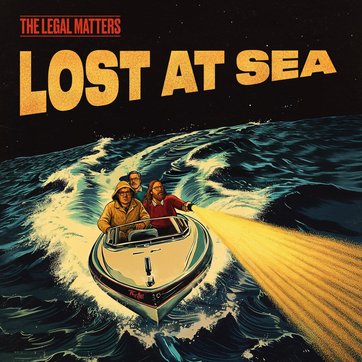 The Legal Matters - Lost At Sea Vinyl