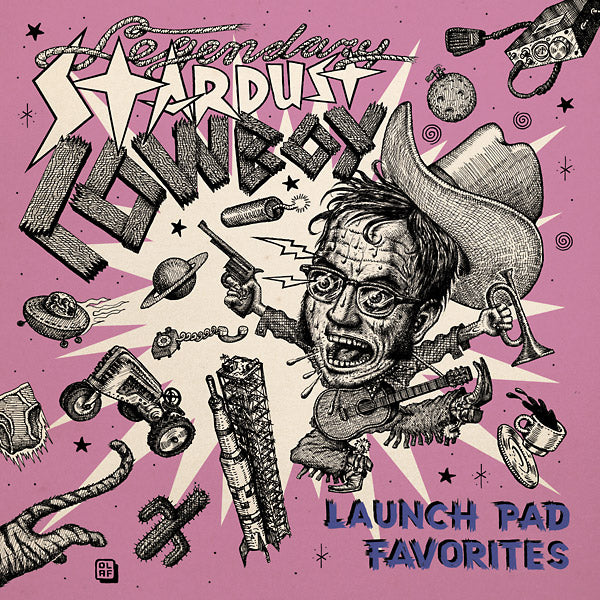 THE LEGENDARY STARDUST COWBOY - Launch Pad Favorites Vinyl 2LP