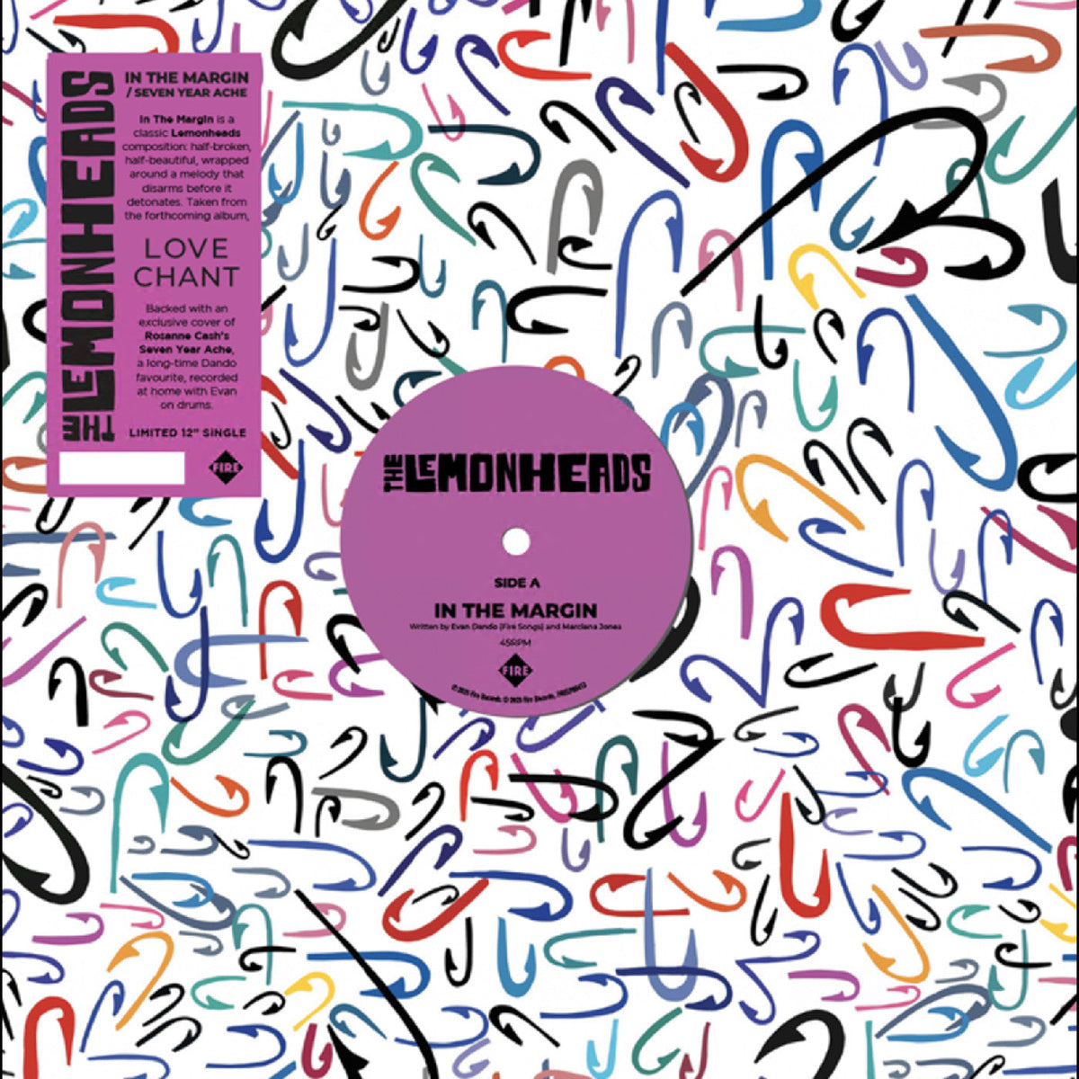 The Lemonheads - In The Margin / Seven Year Ache (Indie Exclusive) Vinyl