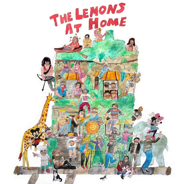 The Lemons - At Home Vinyl LP w/DL