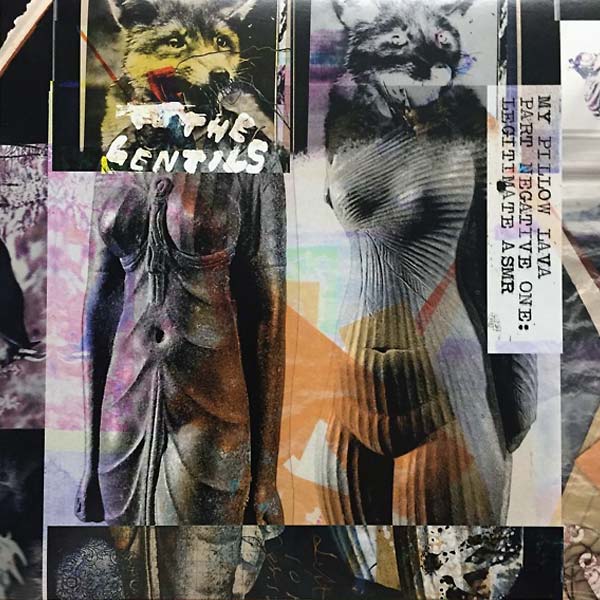 THE LENTILS - My Pillow Lava Part Negative One: Legitimate ASMR Vinyl LP