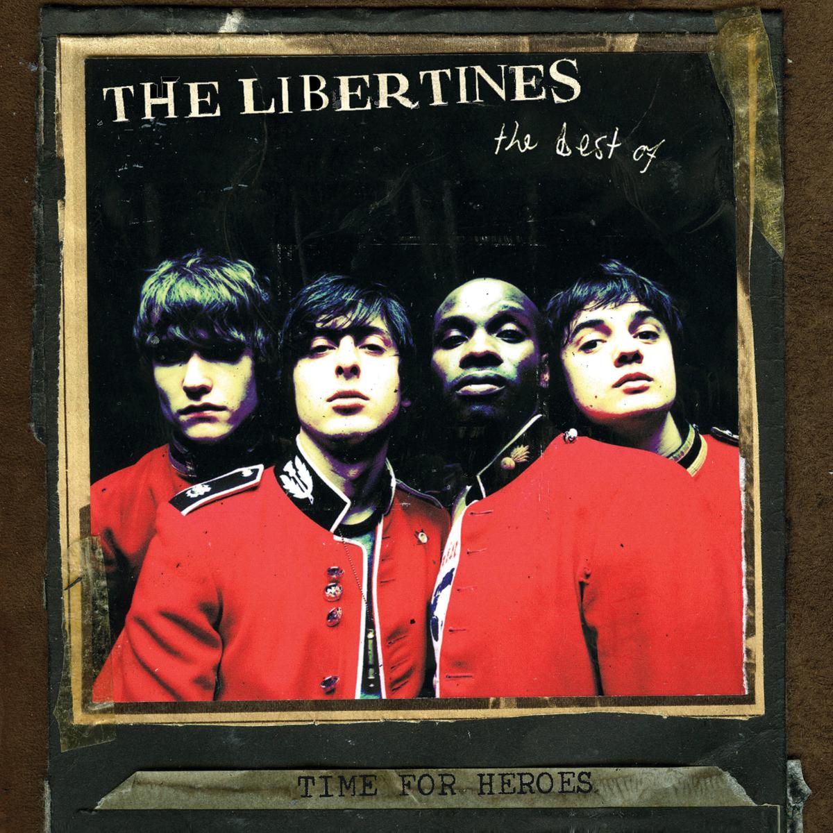 The Libertines - Time for Heroes - The Best of The Libertines Vinyl LP standard Jacket