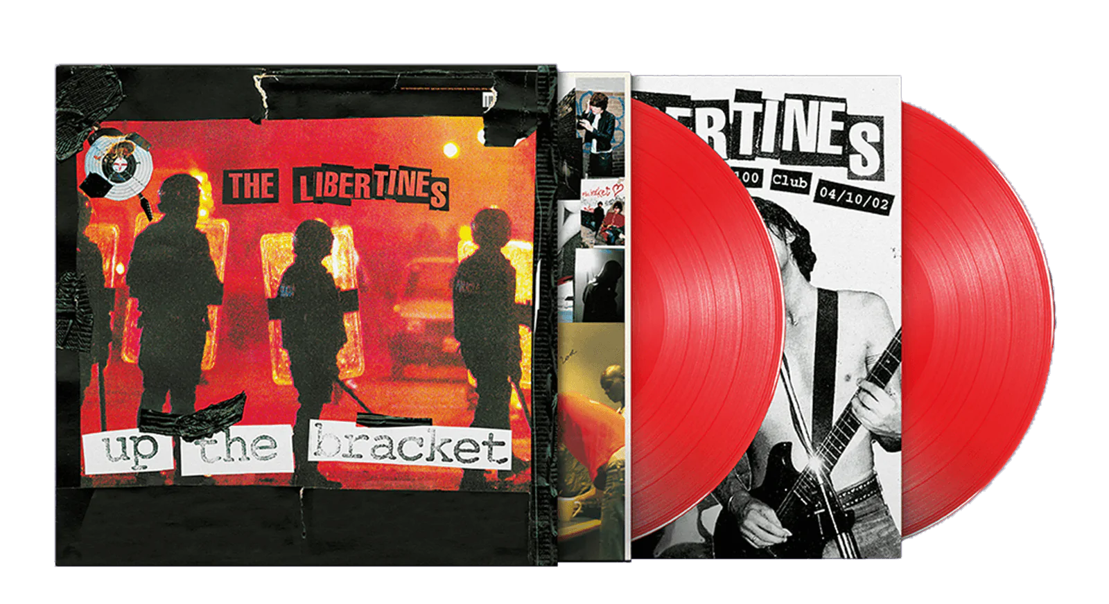 The Libertines - Up The Bracket (Colored Vinyl, Red, Indie Exclusive, Anniversary Edition) (2 Lp's) Vinyl