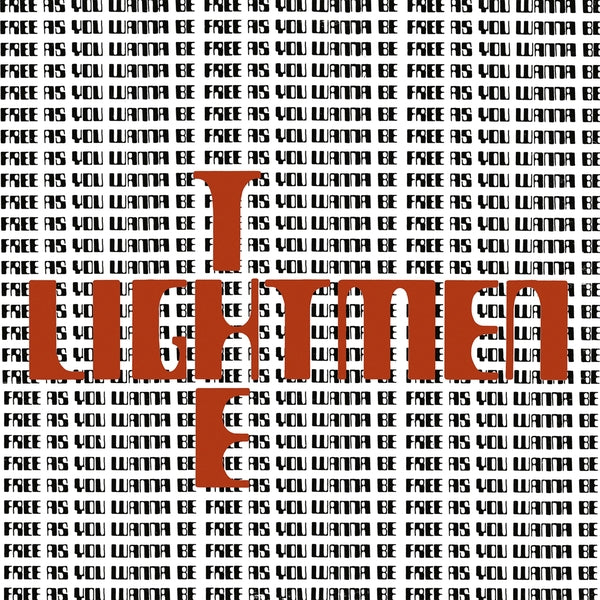 THE LIGHTMEN - Free As You Wanna Be [LP] Vinyl