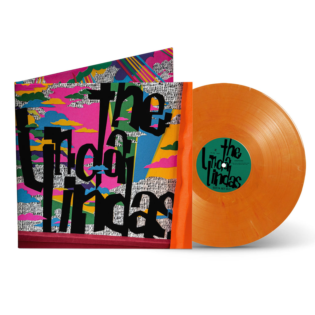 The Linda Lindas - Gotta Get Out (Indie Exclusive) [Eco Mix Orange Vinyl] Vinyl