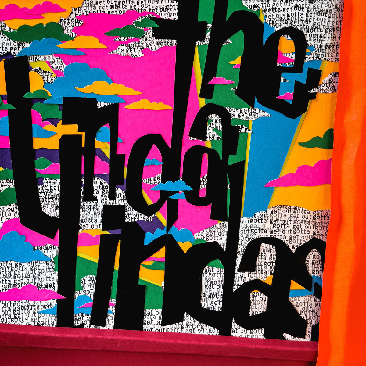 The Linda Lindas - Gotta Get Out (Indie Exclusive) [Eco Mix Orange Vinyl] Vinyl