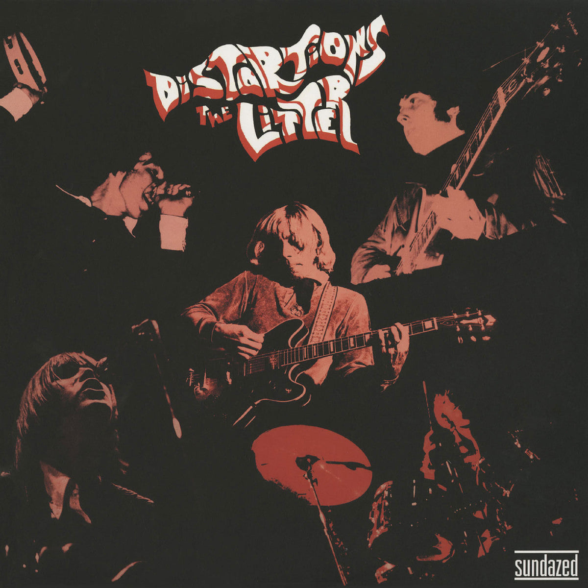 The Litter - Distortions (Yellow Vinyl) Vinyl