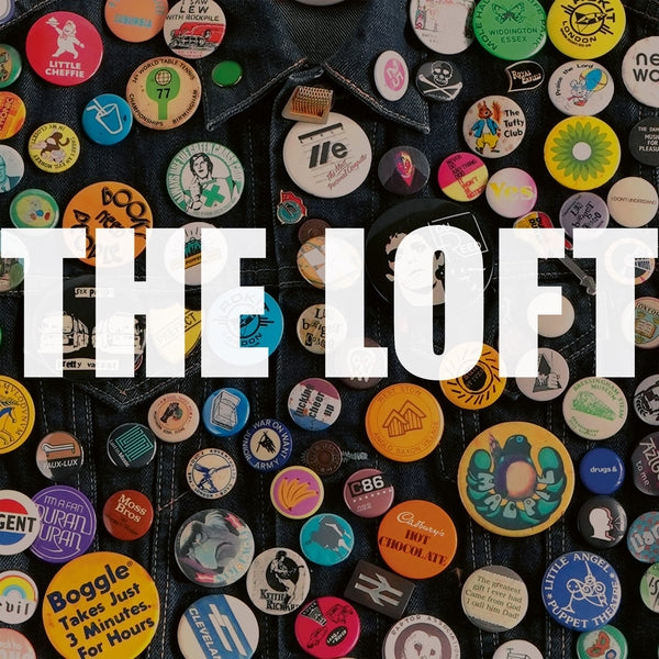 THE LOFT - Badges [LP] Vinyl