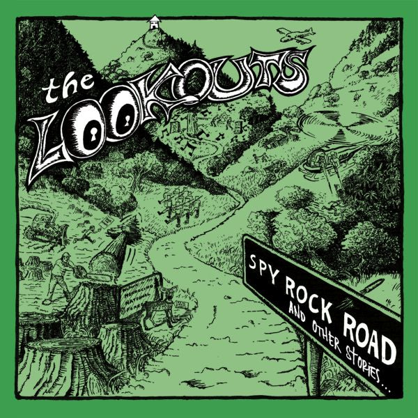 The Lookouts - Spy Rock Road (And Other Stories) Vinyl 2LP