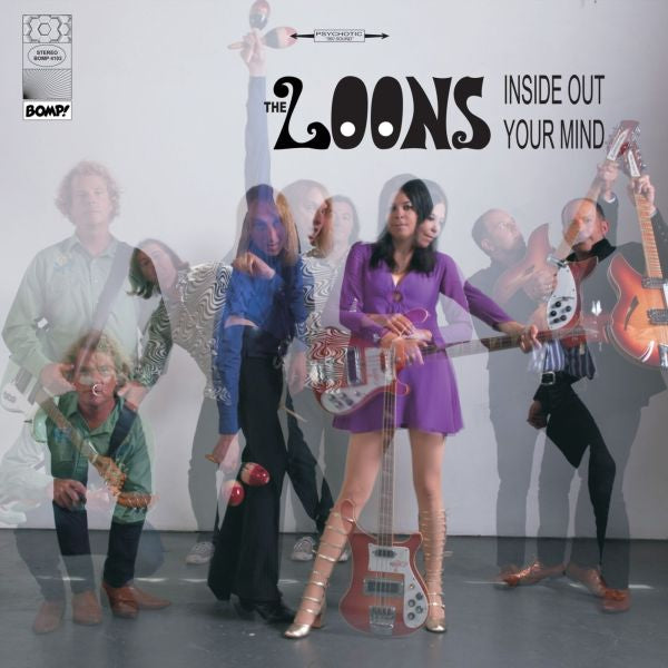 The Loons - Inside Out Your Mind Vinyl 1LP