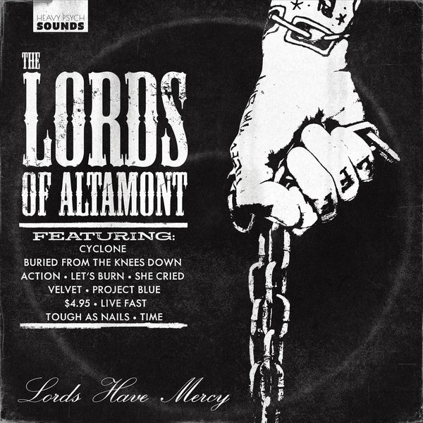 The Lords of Altamont - Lords Have Mercy Vinyl LP