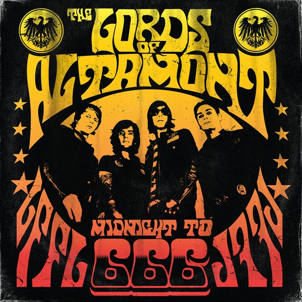 The Lords of Altamont - Midnight To 666 CD CD