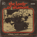 The Lords of Altamont - Take Altamont (Transparent Orange/Red Splatter Vinyl) Vinyl LP