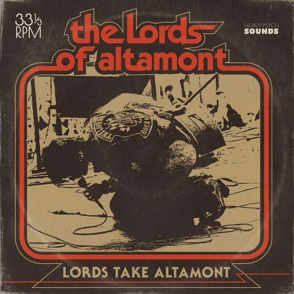 The Lords of Altamont - Take Altamont Vinyl LP