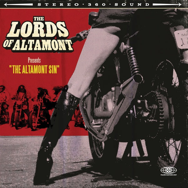 The Lords of Altamont - The Altamont Sin CD CD