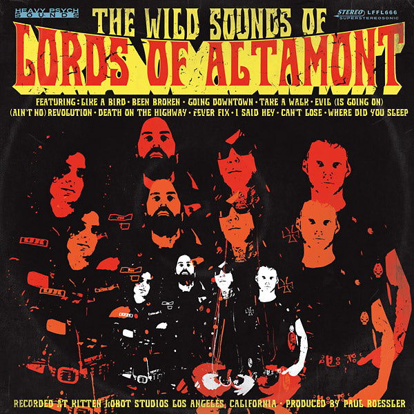 The Lords of Altamont - The Wild Sounds Of Lords Of Altamont CD CD
