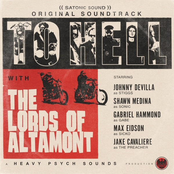 The Lords of Altamont - To Hell With The Lords (Oxblood Vinyl) Vinyl LP
