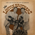 The Louvin Brothers - Love & Wealth: The Lost Recordings Vinyl 2LP Gatefold jacket with printed inners and euro-jacket sleeves
