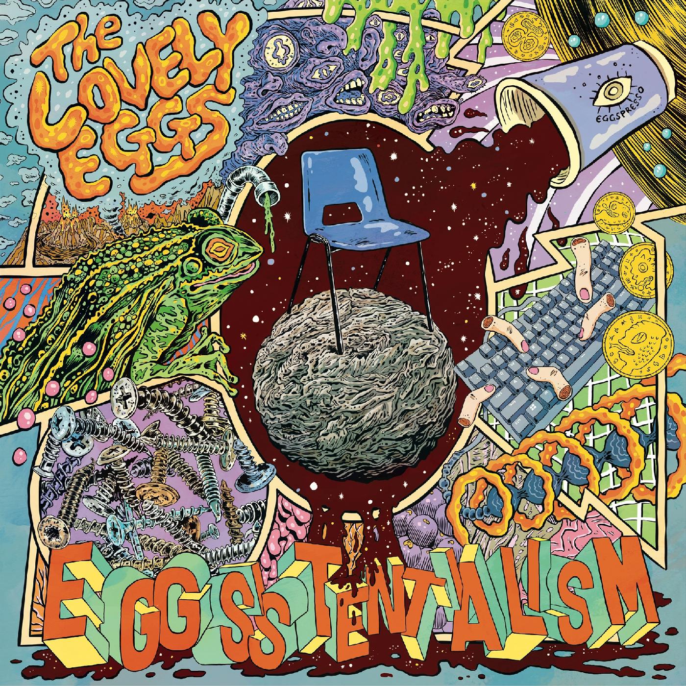 The Lovely Eggs - Eggsistentialism (MINT GREEN VINYL) Vinyl LP, Mint Green Vinyl