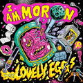 The Lovely Eggs - I Am Moron (NEON YELLOW VINYL) Vinyl LP NEON YELLOW VINYL. GATEFOLD SLEEVE
